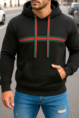 hanorac bărbați BOLMON BLACK