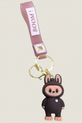 accesoriu pentru geantă Boom LABUBU BROWN