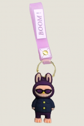 accesoriu pentru geantă Boom LABUBU PURPLE