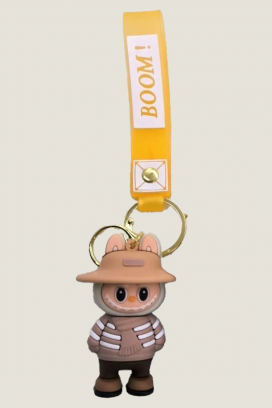 accesoriu pentru geantă Boom LABUBU BEIGE