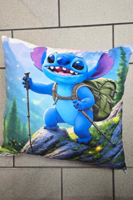 pernă pentru copii STITCH HIKE