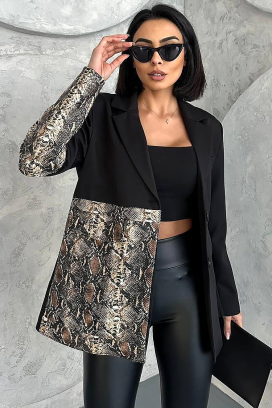 sacou PLOGENA BLACK