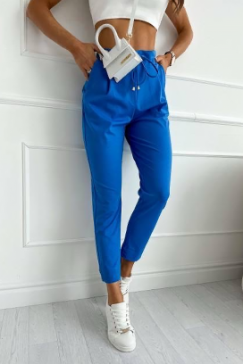 pantaloni TORLONDA BLUE