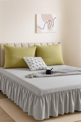 cuvertură de pat BENJILFA GREY 180х200 cm