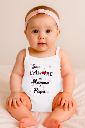 body bebeluși BABYLONA WHITE