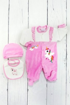 set bebeluși BONBONA PINK