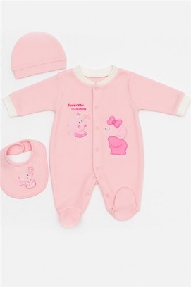 set bebeluși BEBELAND PINK