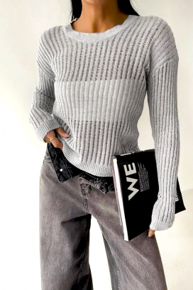 pulover DELUANA GREY