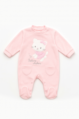 body bebeluși BUKINA PINK