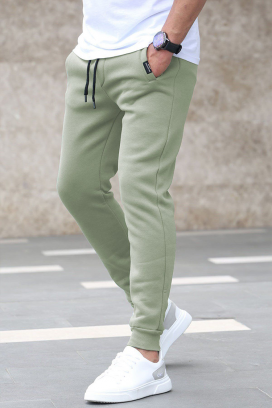 pantaloni bărbați FRONOZO OLIVE