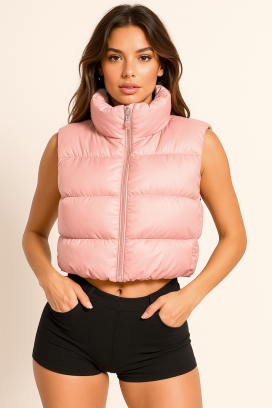 vestă GRODINA PINK