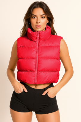 vestă GRODINA RED