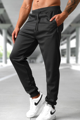 pantaloni bărbați SERTEGO BLACK