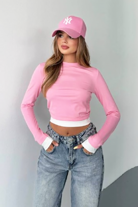 bluză damă SERGNOZA PINK