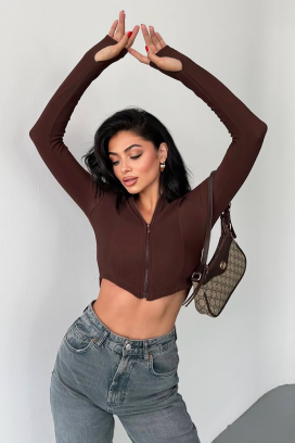 bluză damă ZLAMONZA BROWN