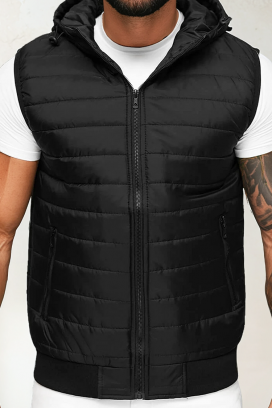 vestă bărbați BETRICK BLACK