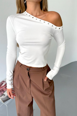 bluză damă LAVINDA WHITE