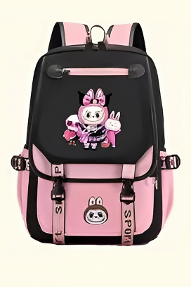 rucsac copii LABUBU COOLITA PINK