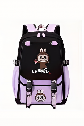 rucsac copii LABUBU COOLITA PURPLE