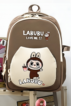 rucsac copii LABUBULOVE BROWN