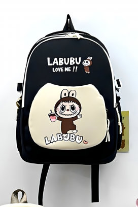 rucsac copii LABUBULOVE BLACK