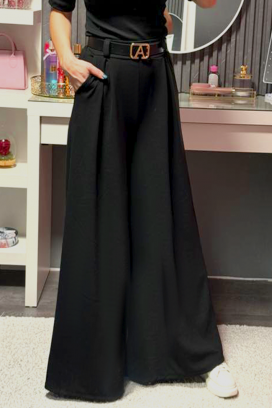 pantaloni ILOPERNA BLACK