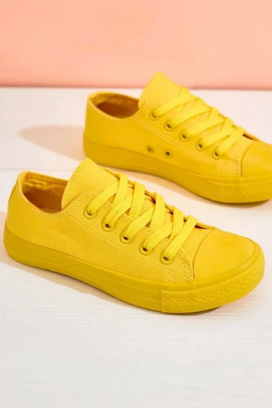teniși copii LEONEO YELLOW