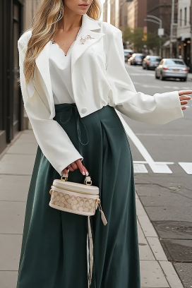 sacou IVENDINA WHITE