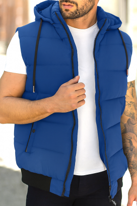 vestă bărbați REZERO BLUE