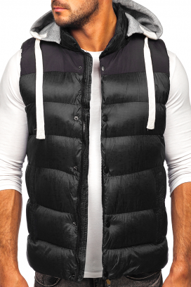 vestă bărbați JERKODO BLACK