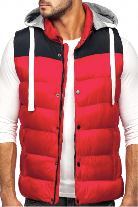 vestă bărbați JERKODO RED