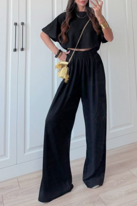 set ZALMIRDA BLACK