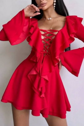 rochie ZARMOLDA RED