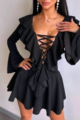 rochie ZARMOLDA BLACK