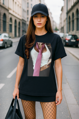 tricou ZURFENDA BLACK