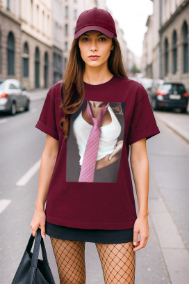 tricou ZURFENDA BORDO