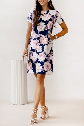 rochie DALONZA NAVY