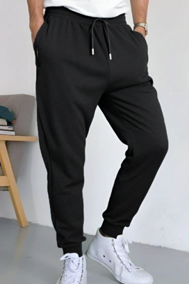 pantaloni bărbați JOKOTO BLACK