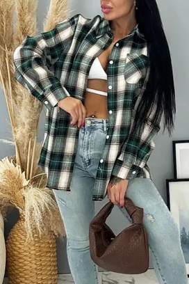 cămașă damă DARLENZA GREEN