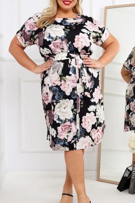 rochie ROZALDINZA BLACK