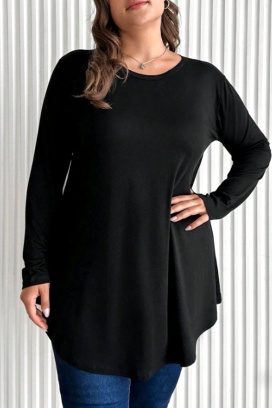 tunică TRUNELFA BLACK