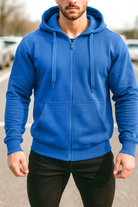 hanorac bărbați LEFERO BLUE