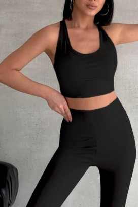 set sport ZELDORA BLACK