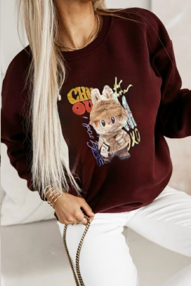 bluză damă LABRONZA BORDO