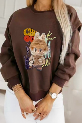 bluză damă LABRONZA BROWN
