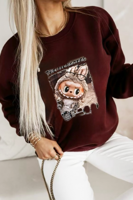 bluză damă BUNDEZA BORDO
