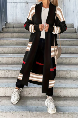 cardigan JALTORFA BLACK