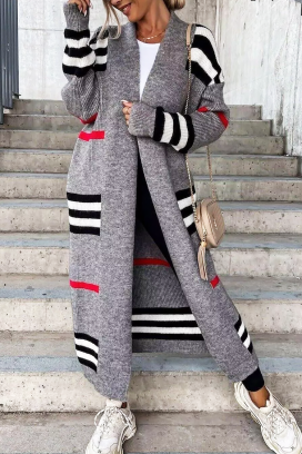 cardigan JALTORFA GREY