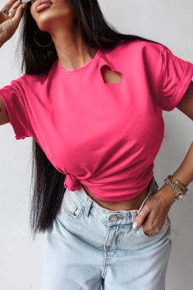 tricou ENZIRVA PINK