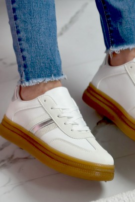 teniși damă SIOTERA WHITE